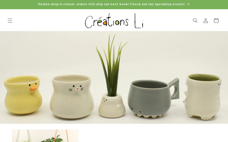 creationsli.com/ screen capture