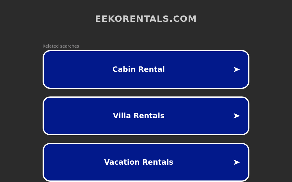 www.eekorentals.com screen capture