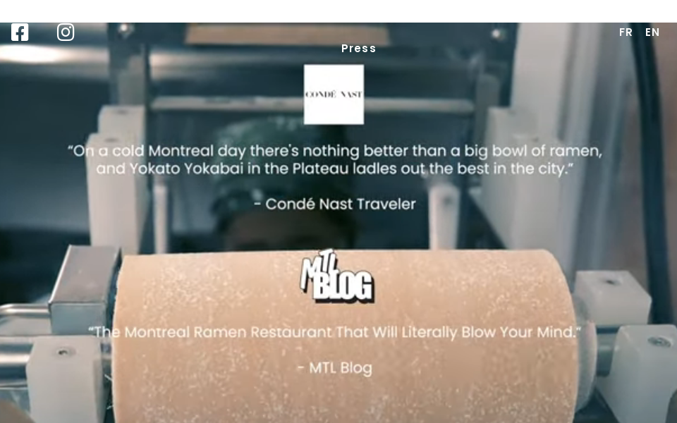 yoka.ca/fr/ screen capture