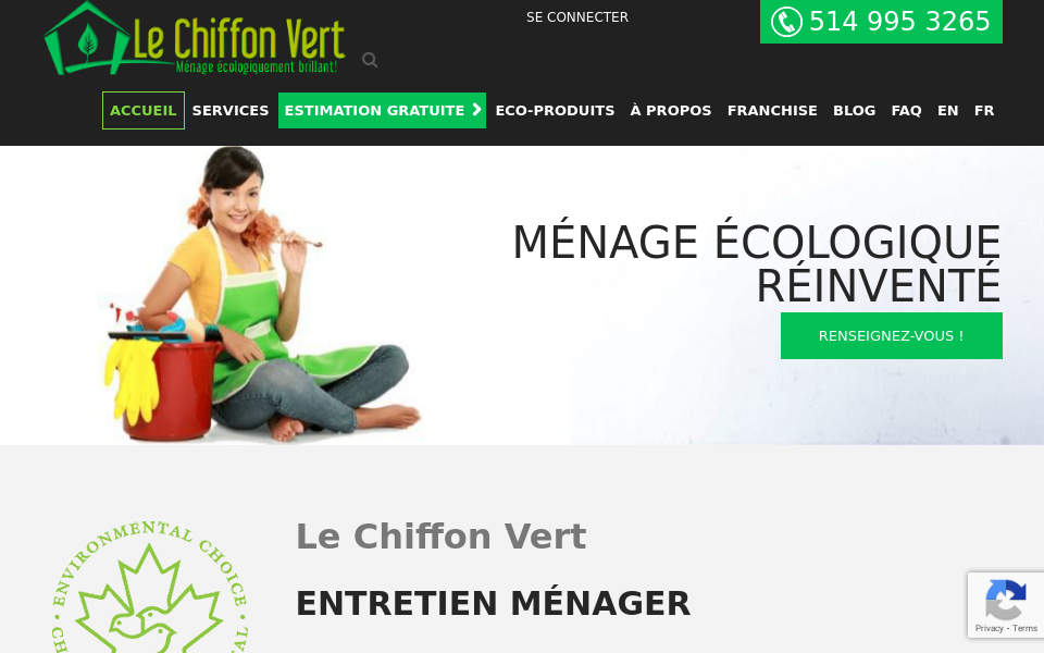 lechiffonvert.ca/ screen capture