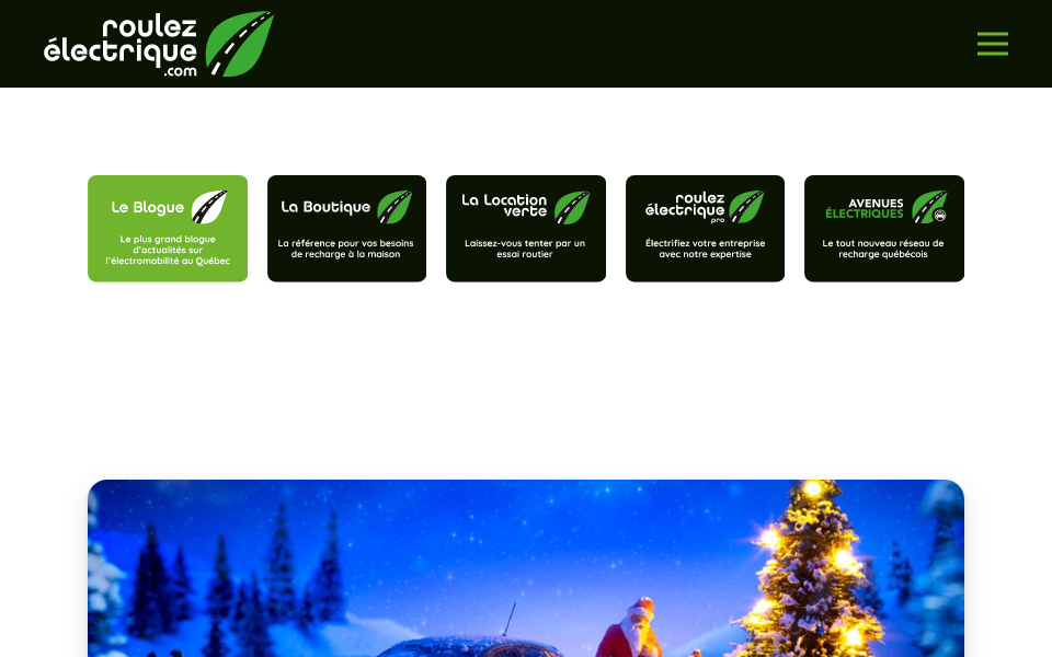 roulezelectrique.com/ screen capture