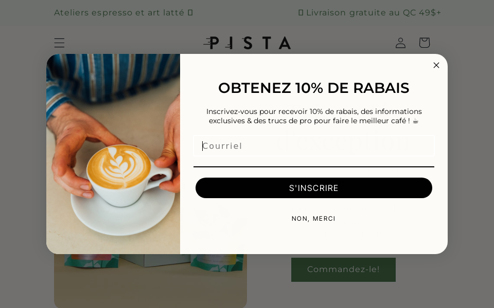 cafepista.com/ screen capture