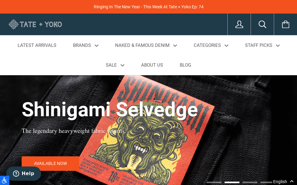 tateandyoko.com/ screen capture