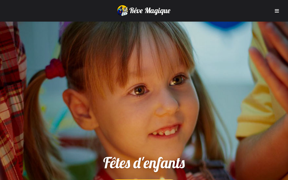 revemagique.ca/ screen capture