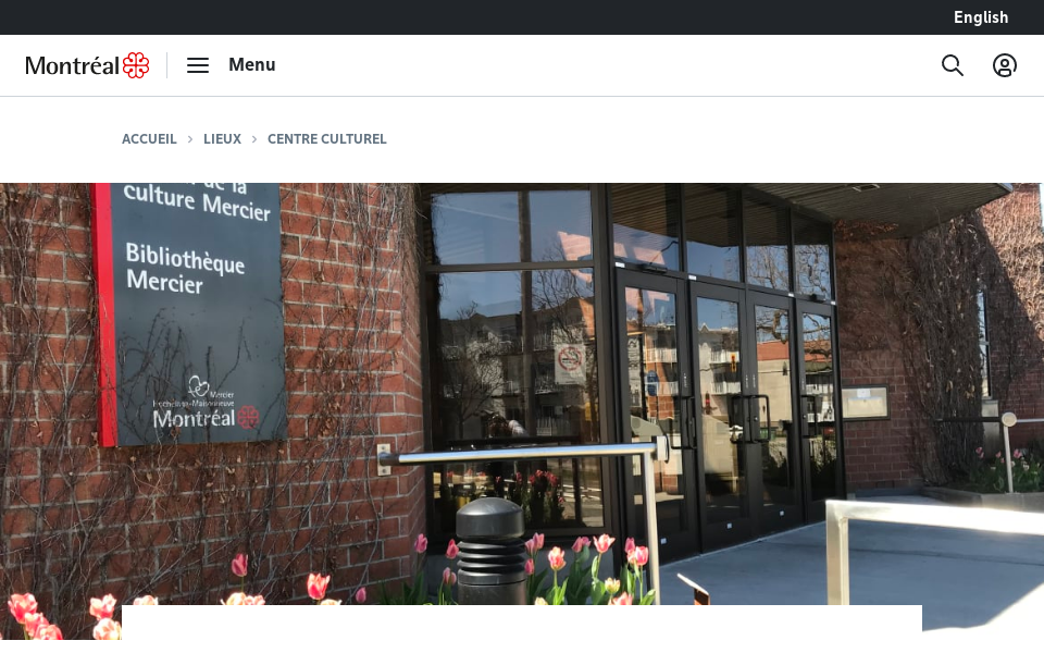 montreal.ca/lieux/maison-de-la-culture-mercier screen capture