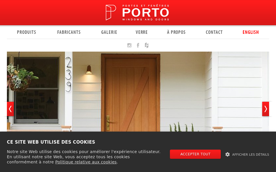 www.portesetfenetresporto.ca/fr/ screen capture
