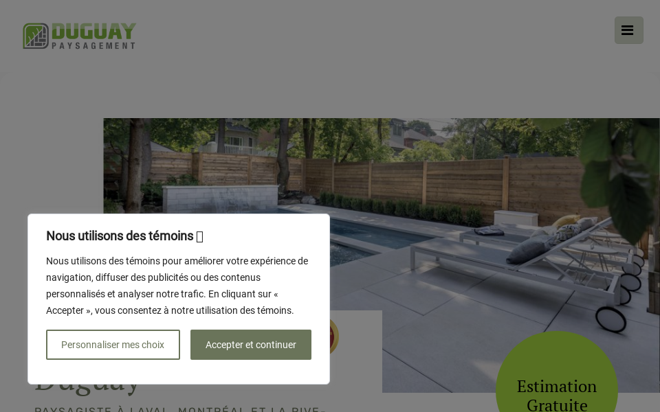 paysagementduguay.ca/ screen capture