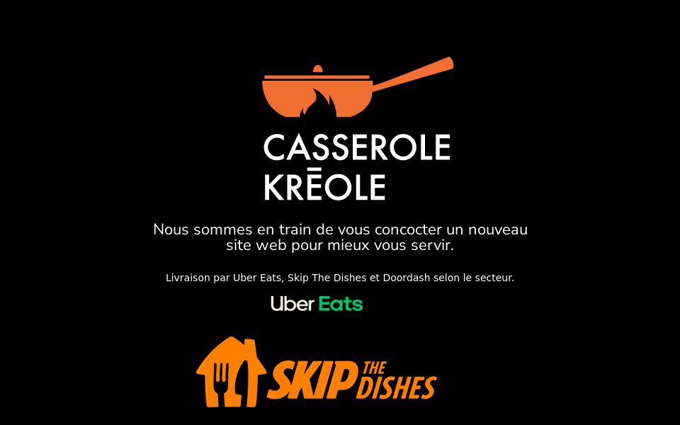 casserolekreole.com/ screen capture
