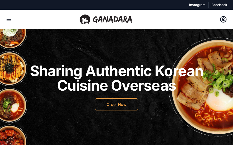 ganadara.ca/ screen capture