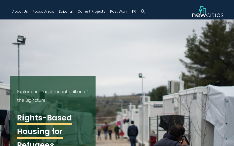 newcities.org/ screen capture