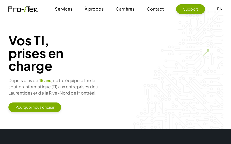 proitek.ca/ screen capture