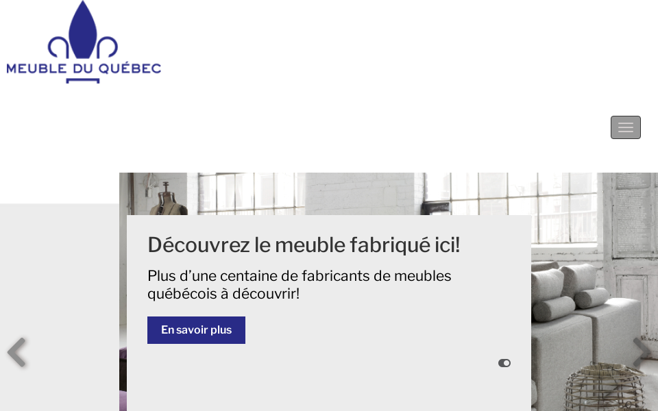www.meubleduquebec.com screen capture