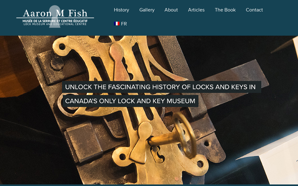 www.lockandkeymuseum.com/ screen capture