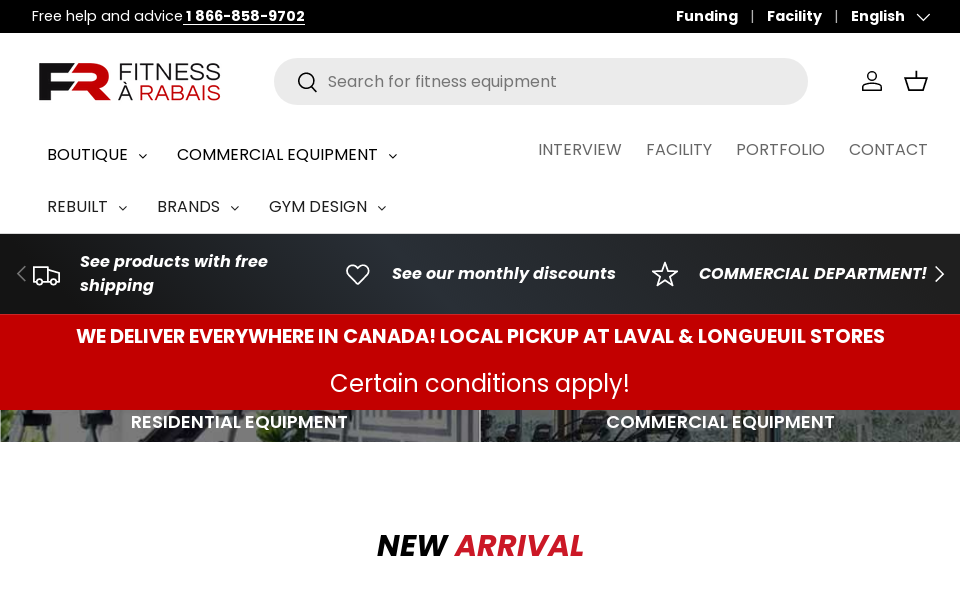 fitnessarabais.com screen capture