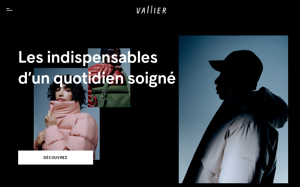 fr.vallier.com/ screen capture