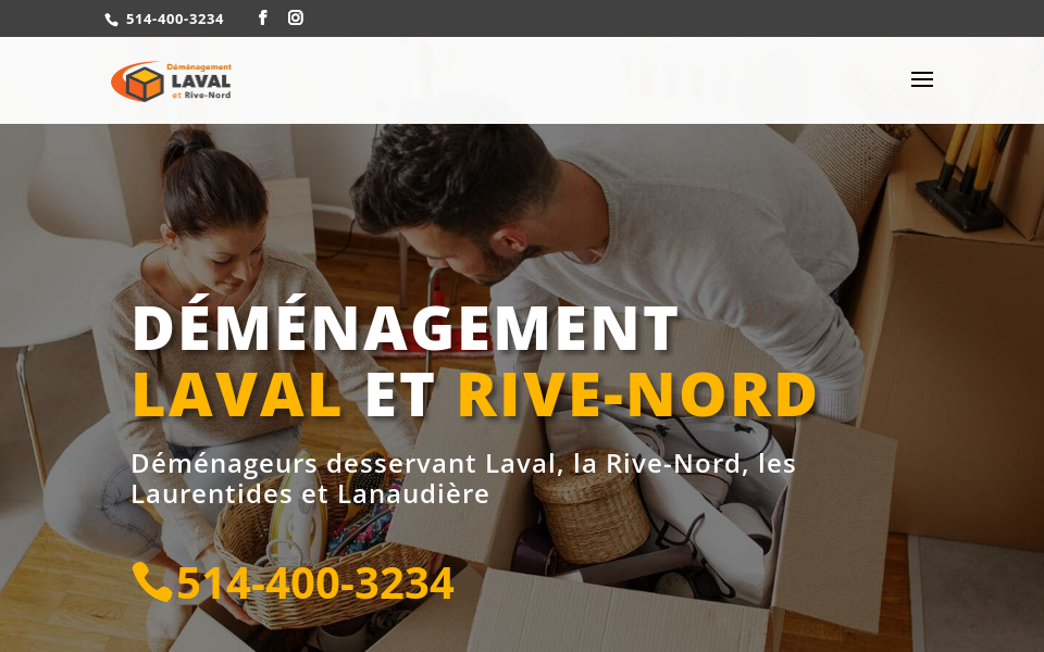 demenagementlaval.co/ screen capture