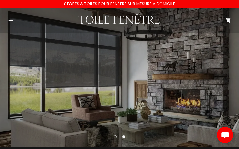 toilefenetre.ca screen capture