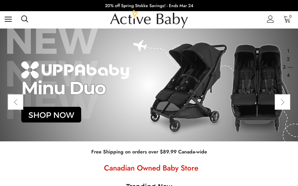 www.activebaby.ca/ screen capture