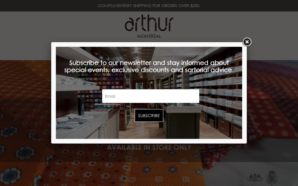 arthurmontreal.com/ screen capture