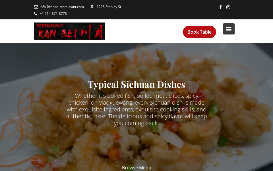 kanbeirestaurant.com/ screen capture