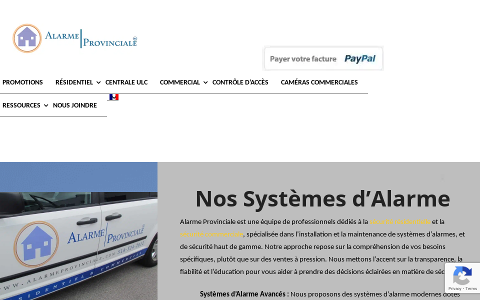 www.alarmeprovinciale.com/ screen capture