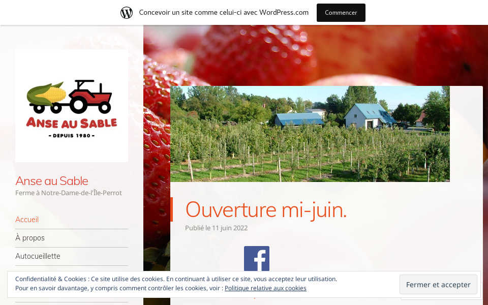 fermeanseausable.wordpress.com/ screen capture