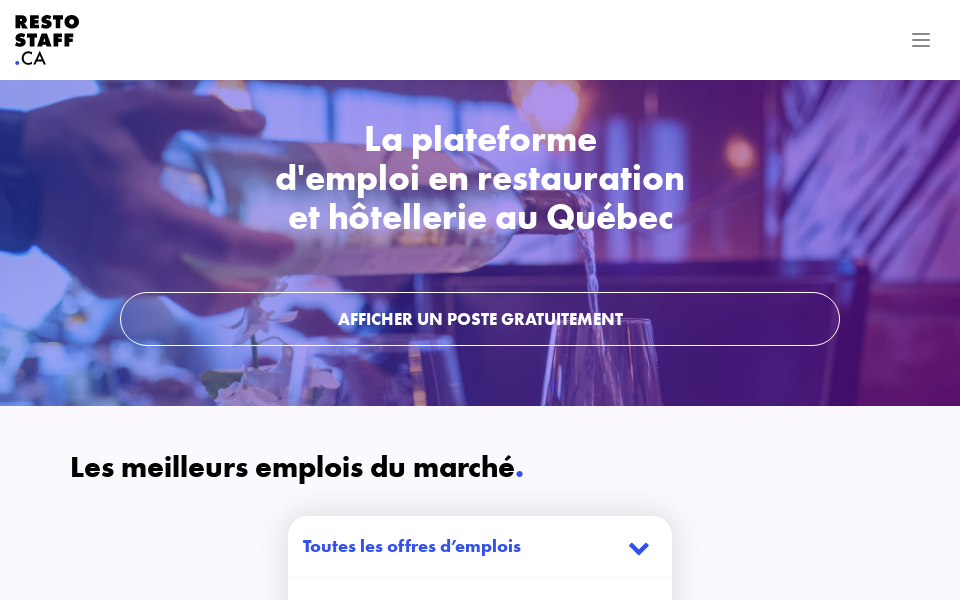 restostaff.ca/ screen capture