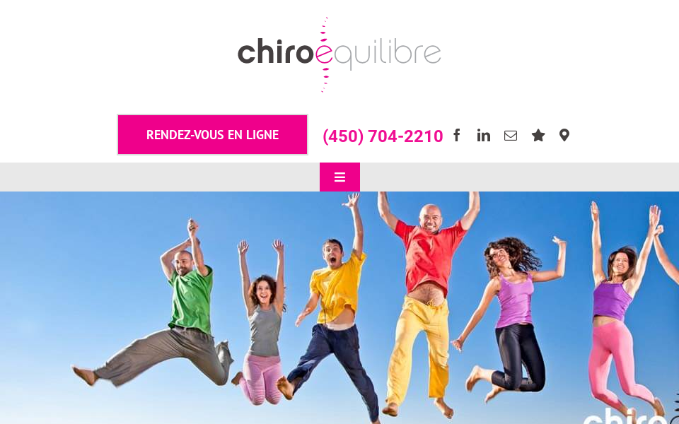 www.chirorepentigny.ca screen capture