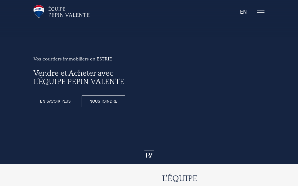 courtiersherbrooke.ca screen capture