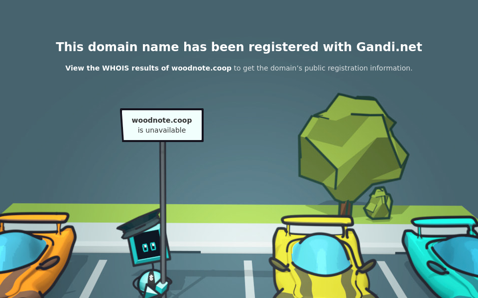 woodnote.coop/ screen capture