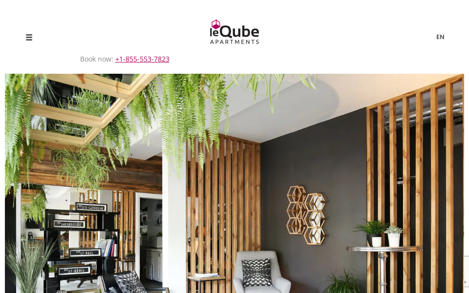 lequbeapartments.com/ screen capture