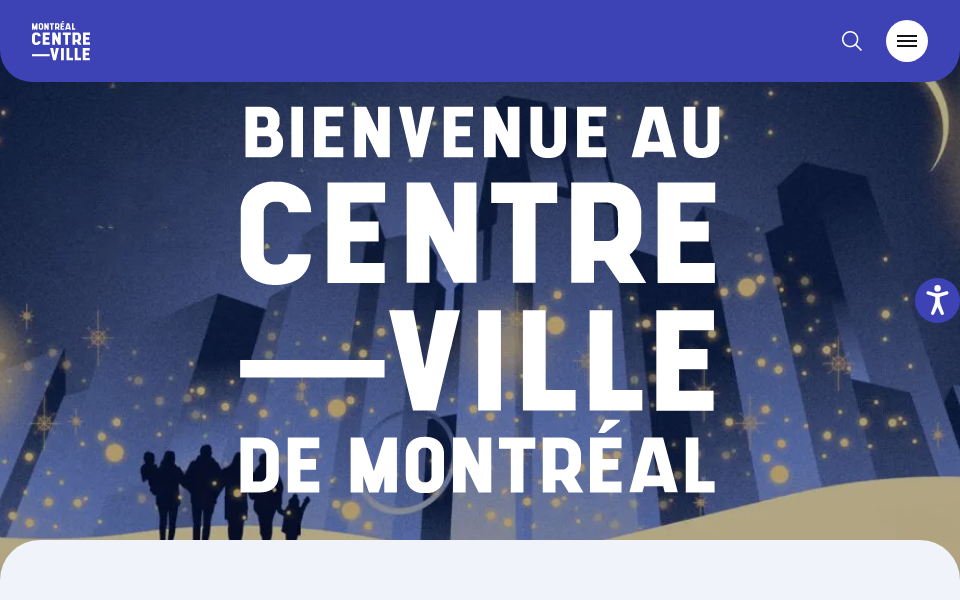 www.montrealcentreville.ca/ screen capture