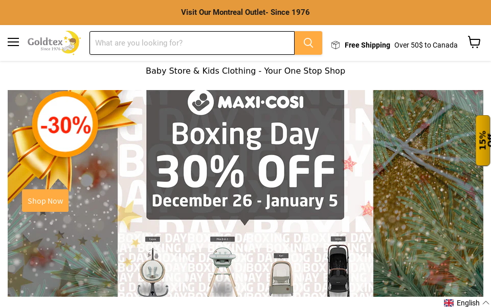 goldtex.ca/ screen capture