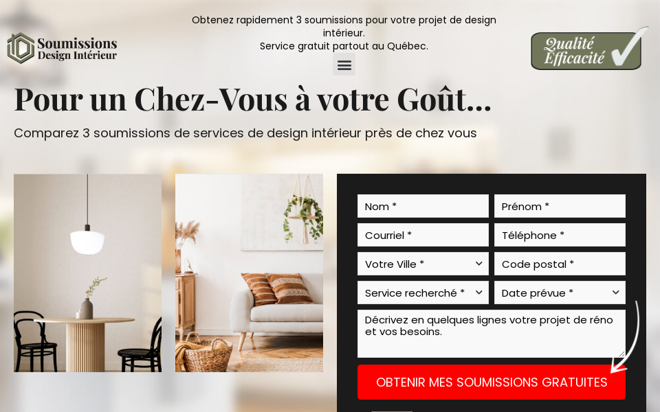 soumissionsdesigninterieur.ca/ screen capture