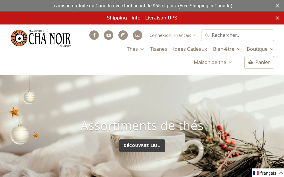 cha-noir.com/ screen capture