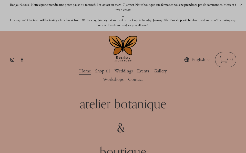 fleuristemonarque.com screen capture