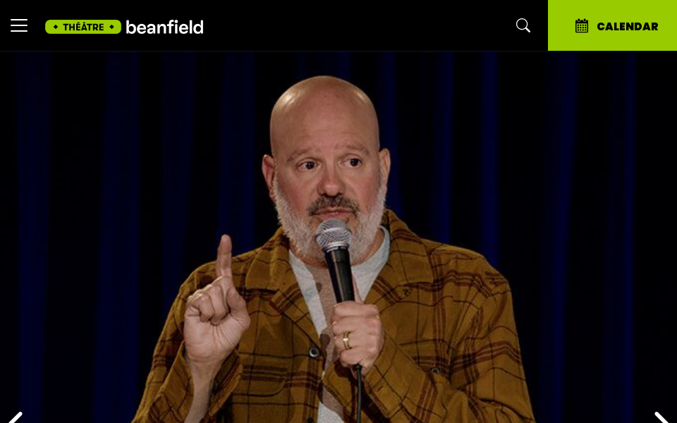 theatrebeanfield.ca/ screen capture