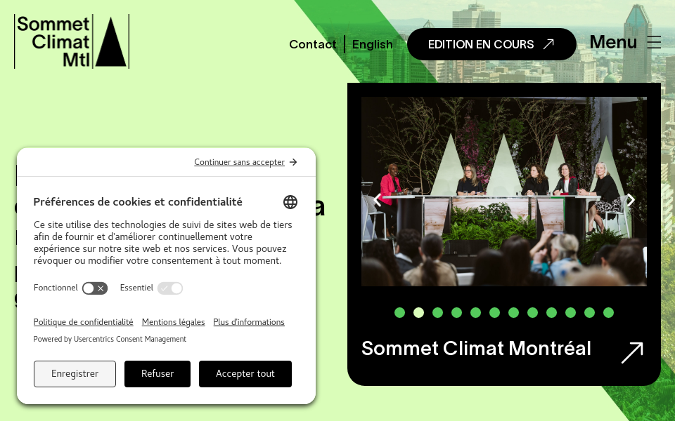 www.sommetclimatmtl.com/ screen capture
