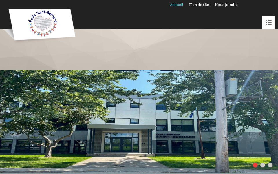 st-bernard.cssdgs.gouv.qc.ca/ screen capture