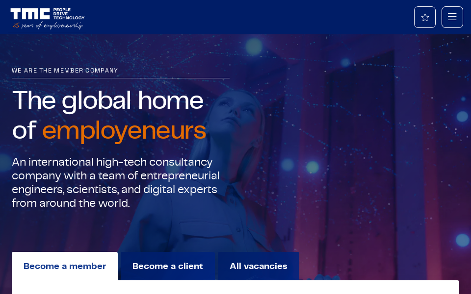 tmc-employeneurship.com/ screen capture