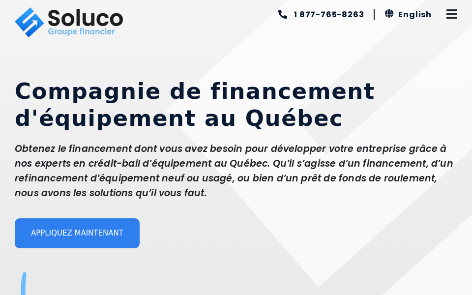 solucofinancialgroup.ca/ screen capture