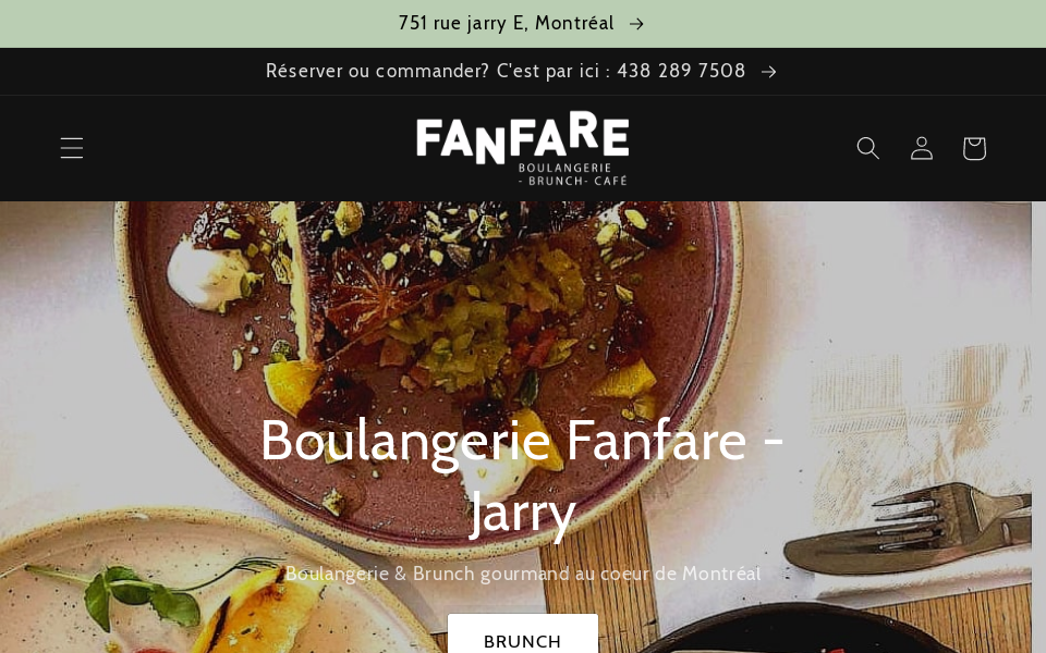 www.fanfare-brunch-boulangerie.com/ screen capture