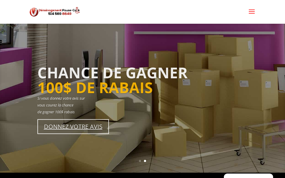 demenagementpausecafe.ca/ screen capture