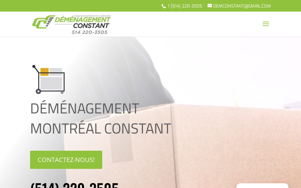 demenagementconstant.ca/ screen capture