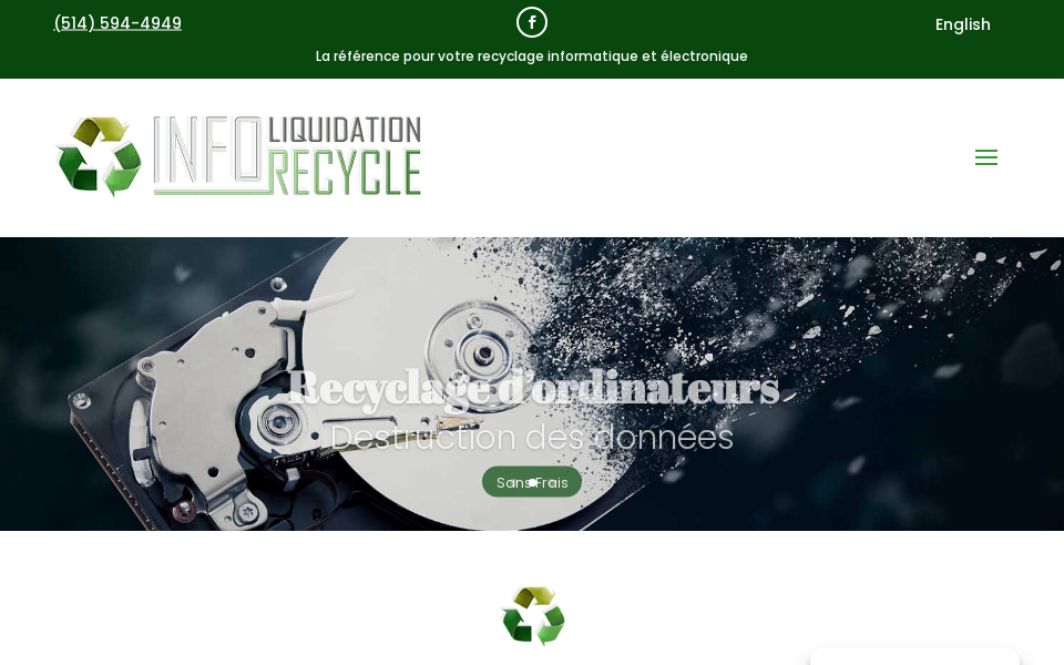 infoliquidationrecycle.com/ screen capture