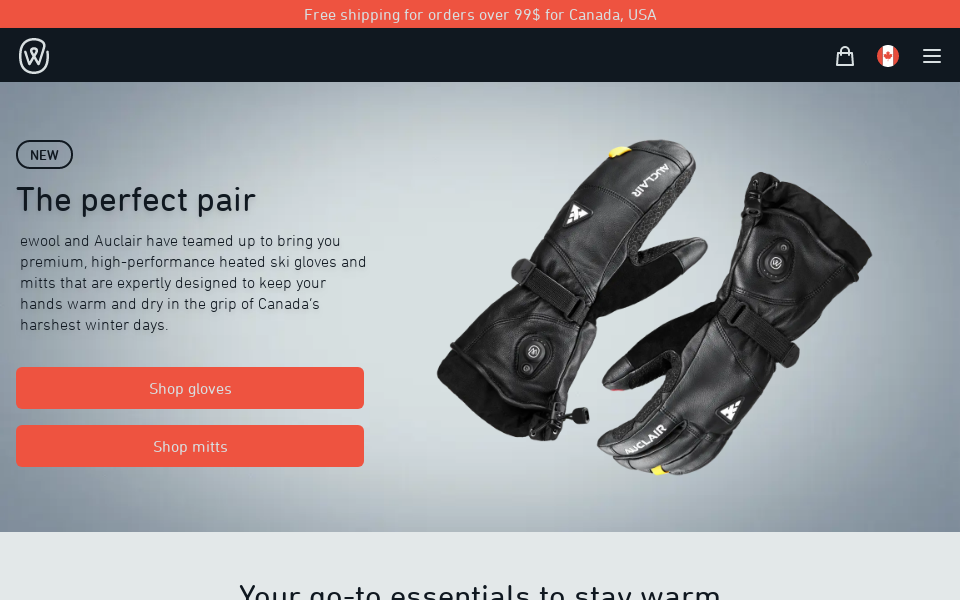 ewool.com/ screen capture