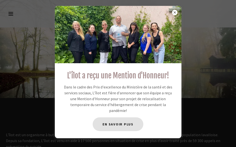 lilotcrise.ca/ screen capture