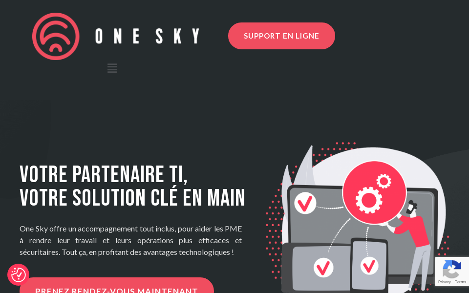 one-sky.ca/ screen capture