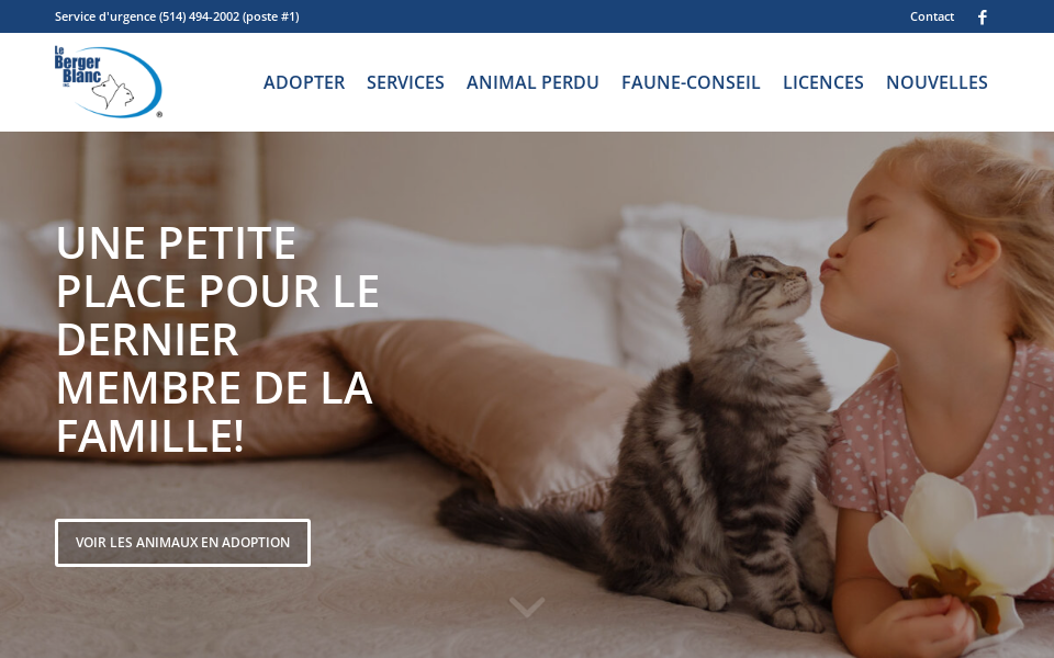 bergerblanc.com/ screen capture