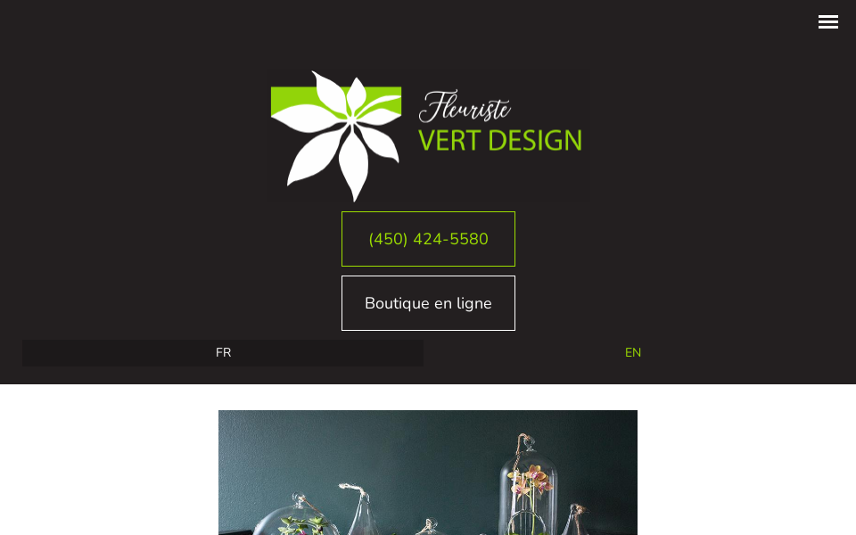 fleuristevertdesign.com/ screen capture